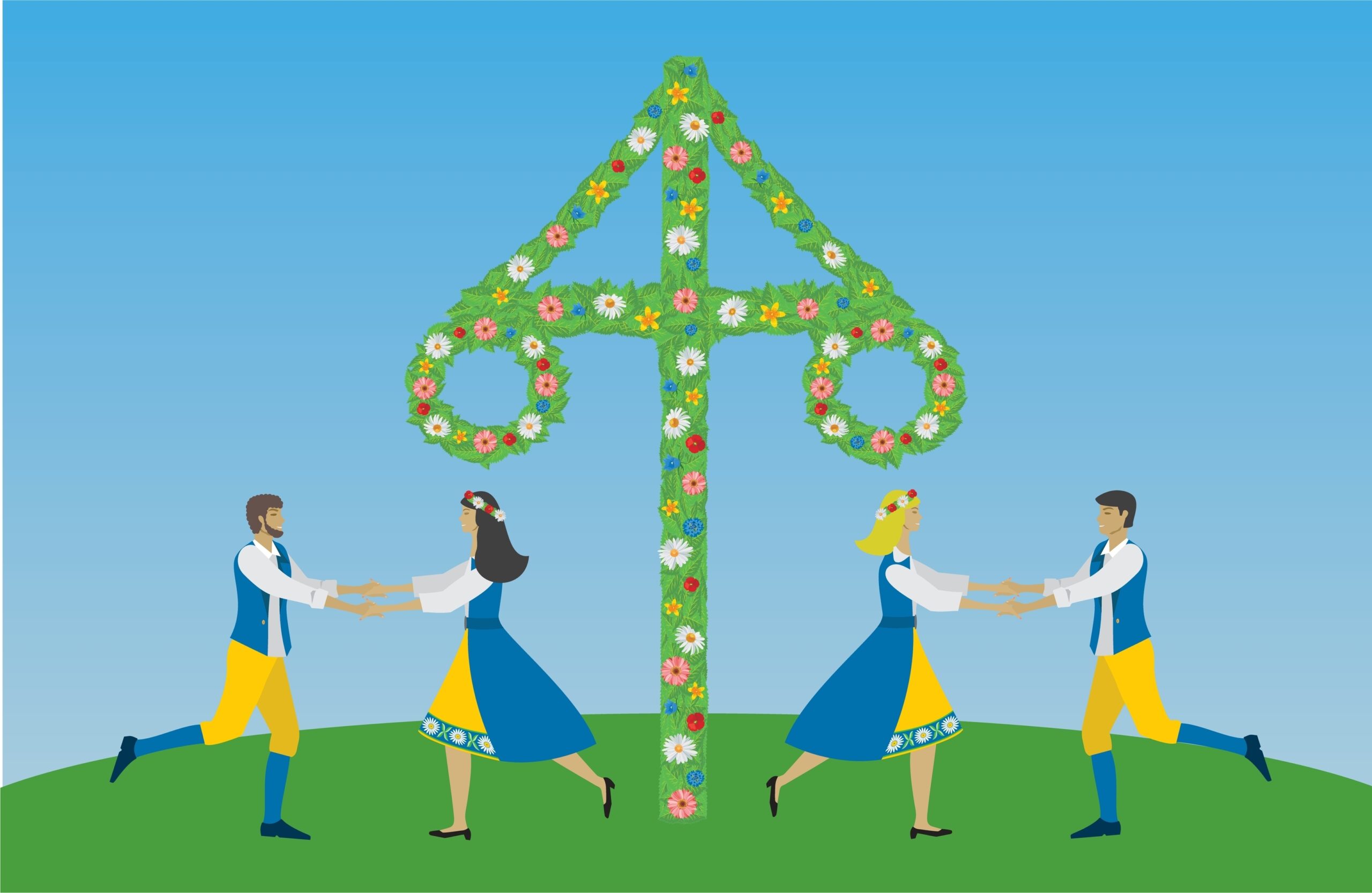 Swedish midsommar