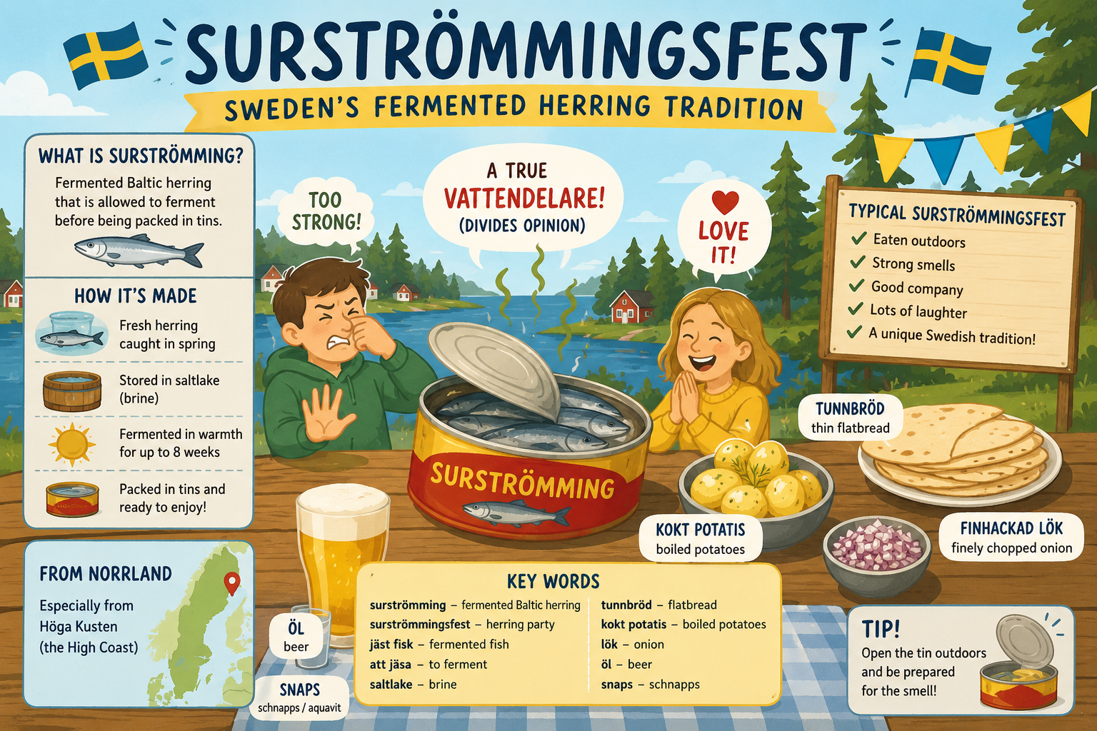 Surströmmingsfest explained