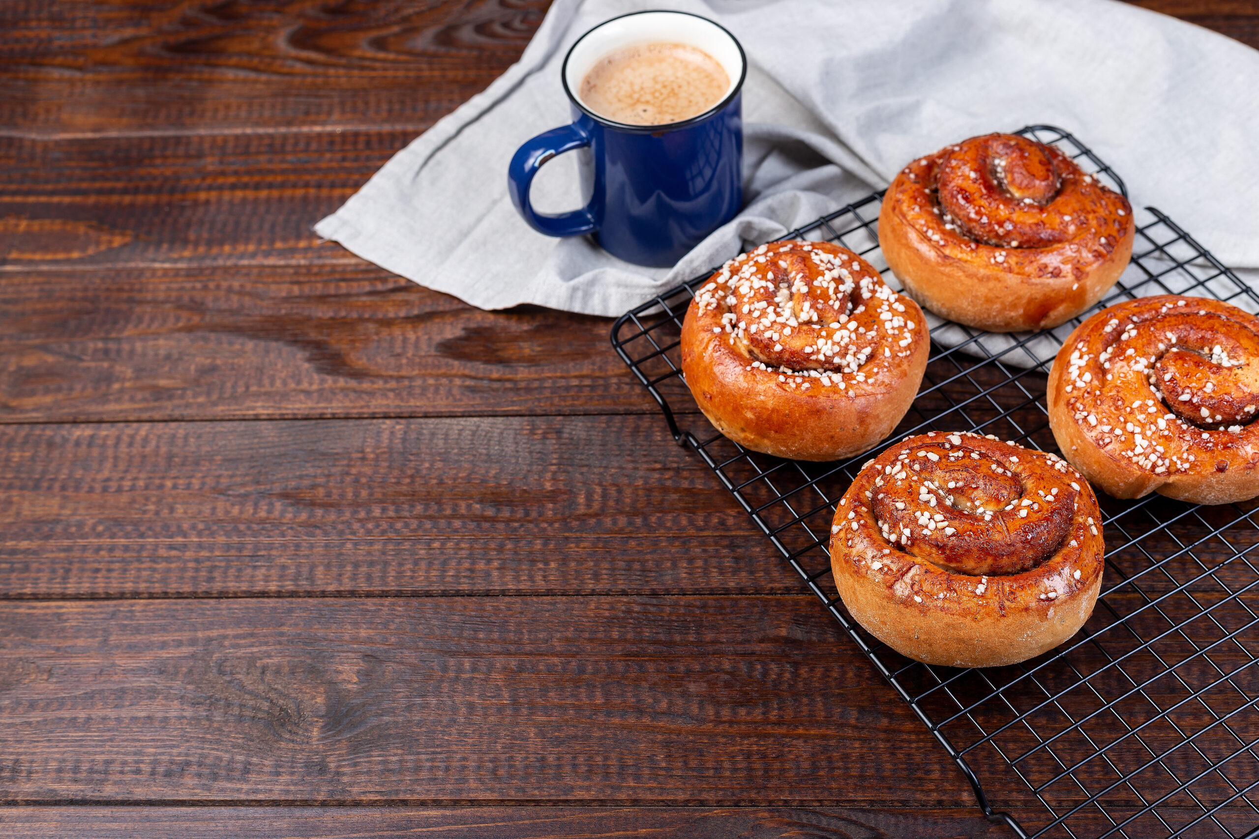 Swedish cinnamon buns